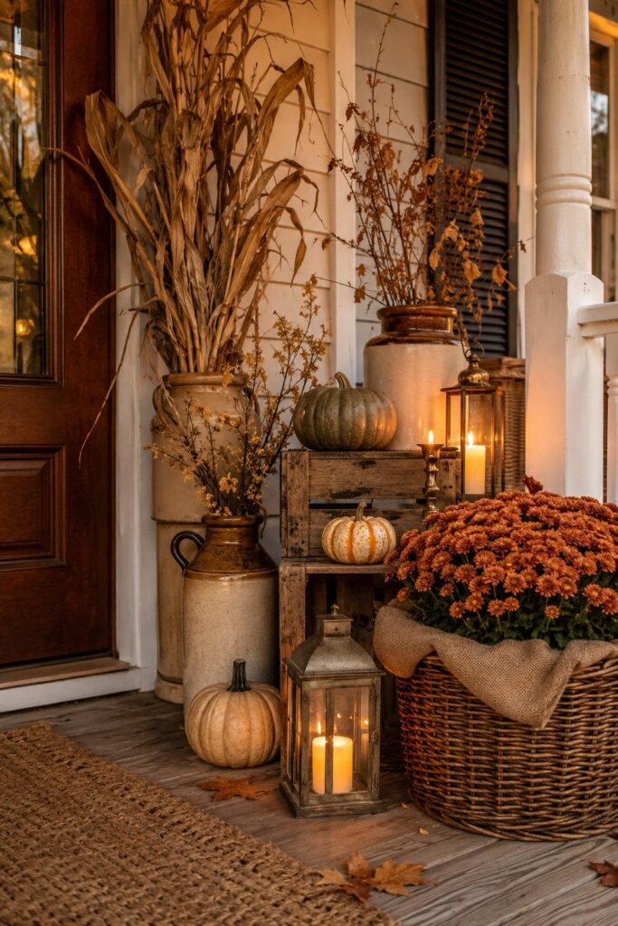Thrift Stores Are the Secret Weapon for Porch Character