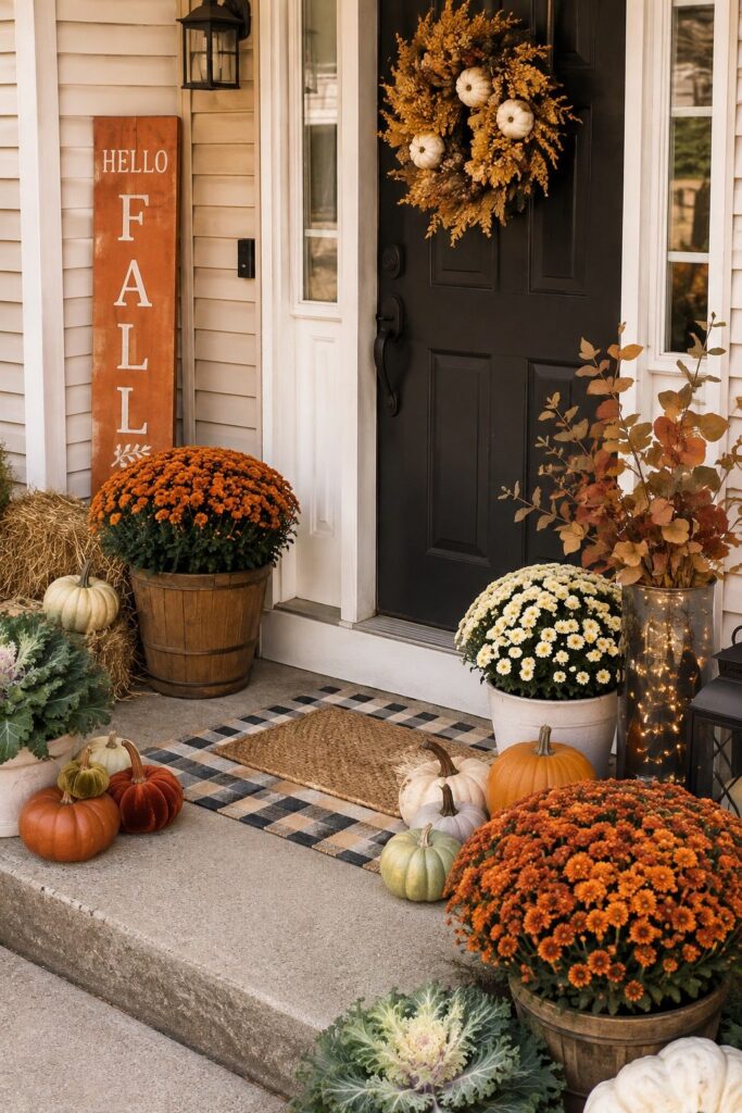 Walmart Versus Amazon for Budget Fall Porch Finds
