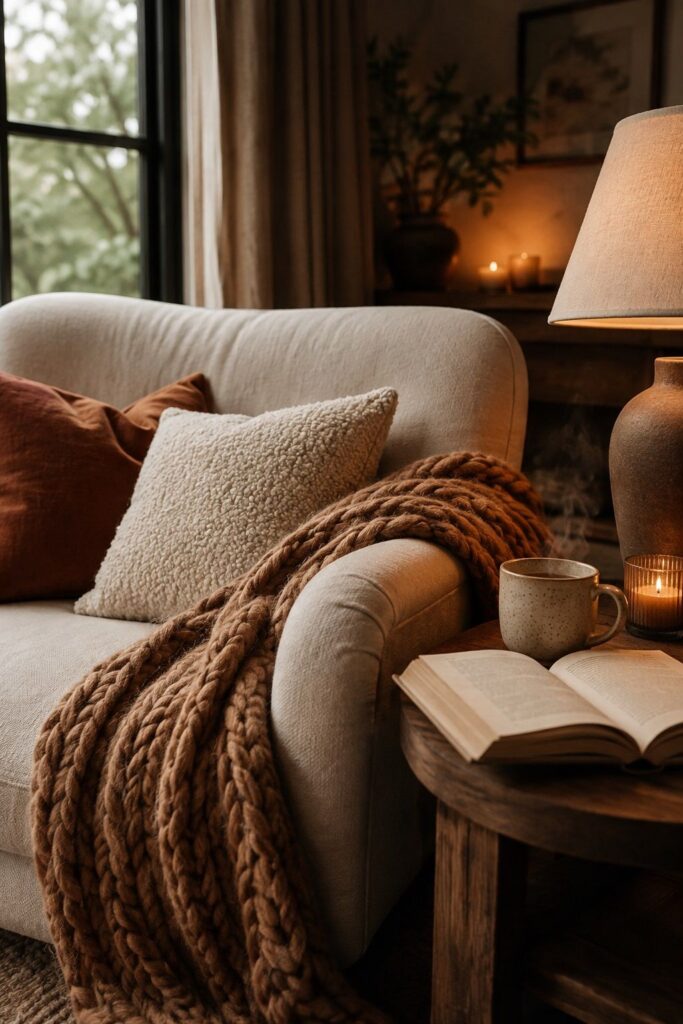 Warm & Cozy Room Aesthetic
