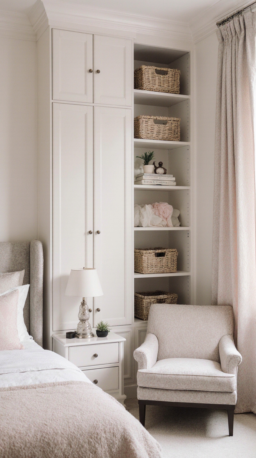 accessible and organized storage