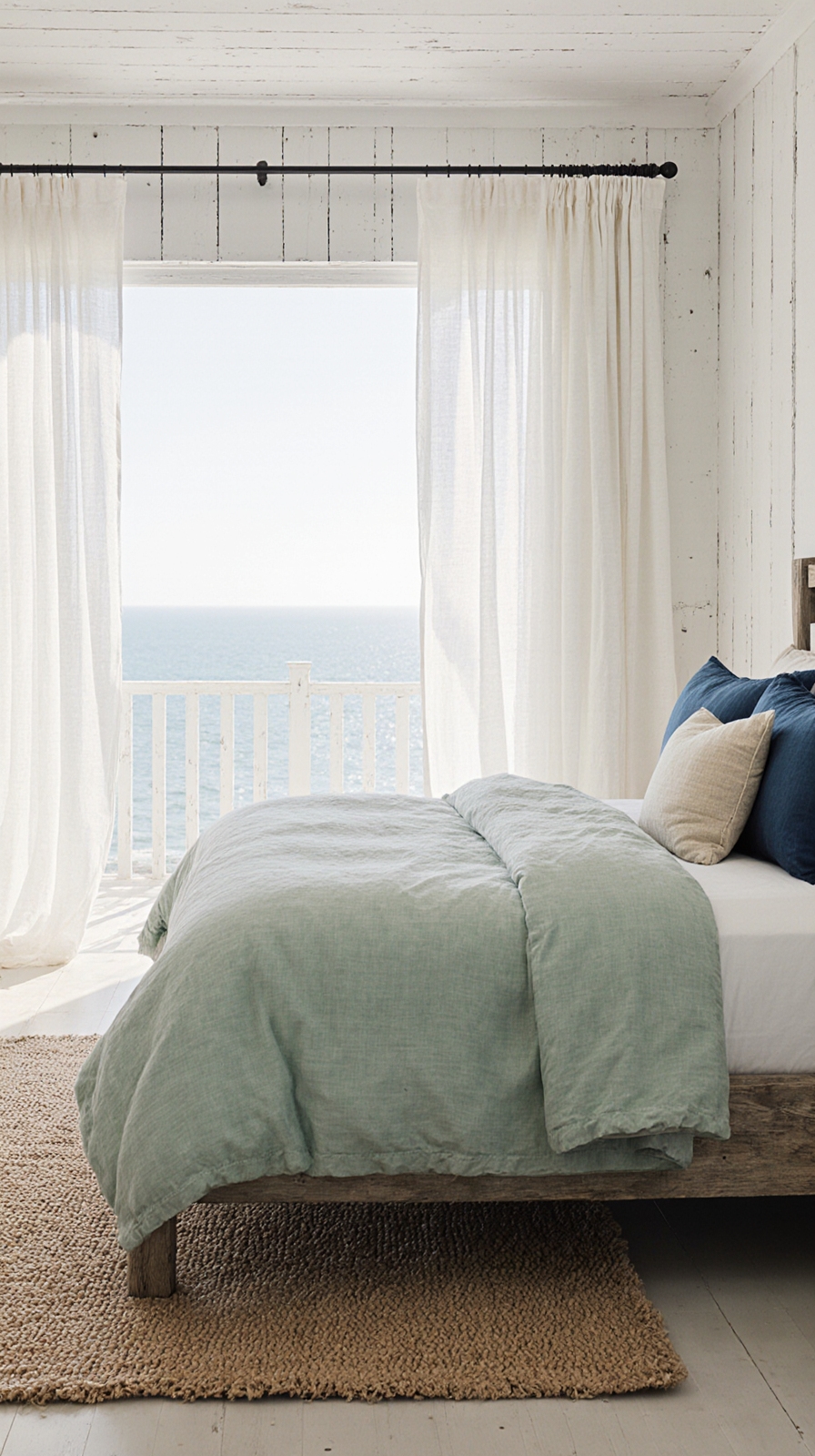breathable coastal bedroom fabrics