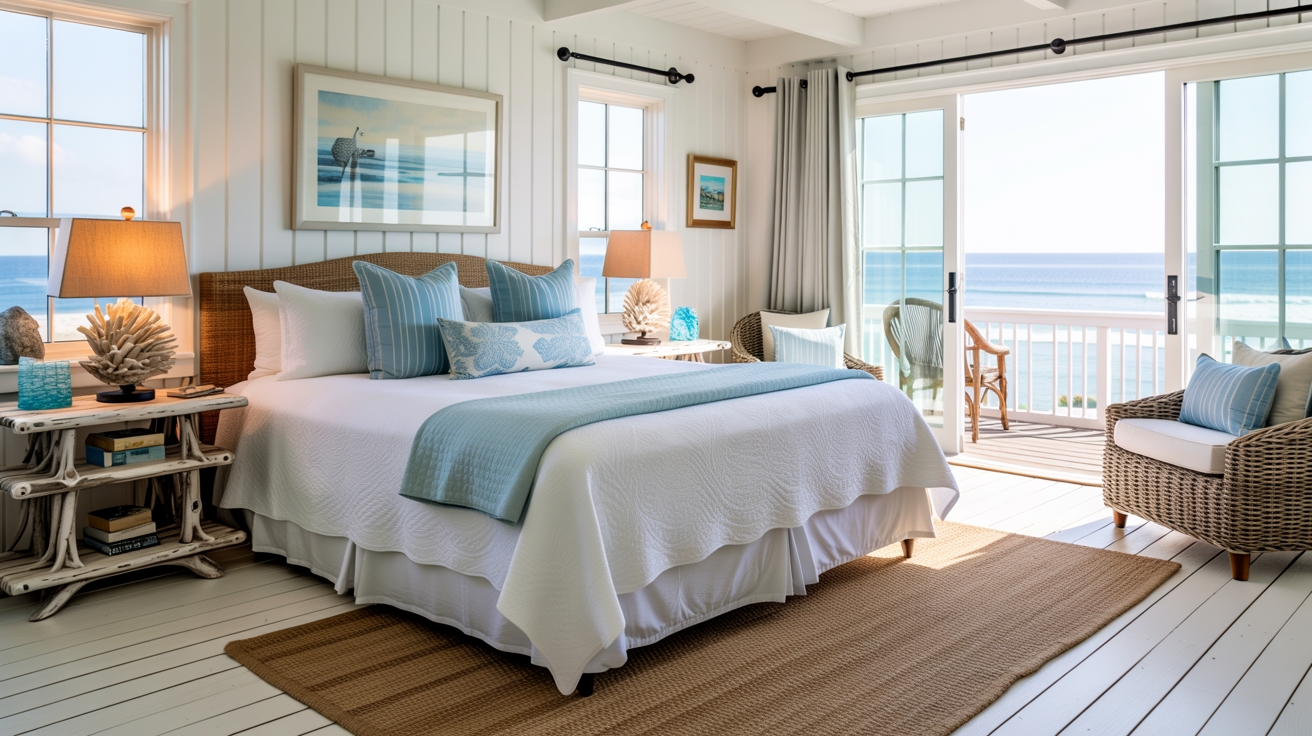 10 Coastal Bedroom Ideas for Beach House Owners Who Want a Breezy Relaxed Retreat