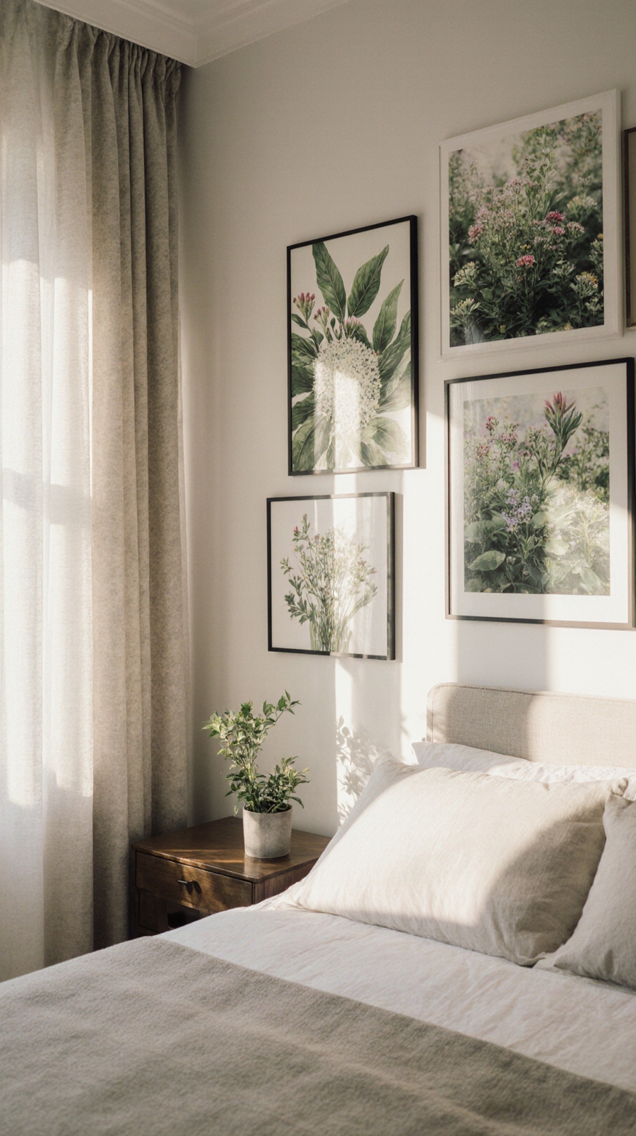 brighten walls with nature