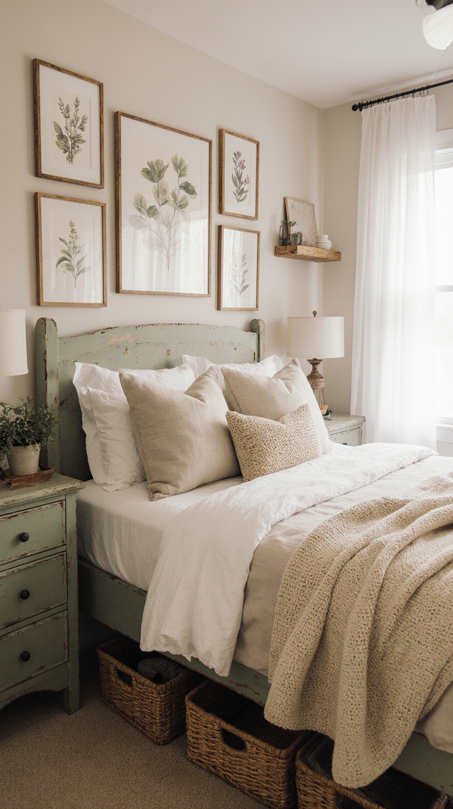 budget friendly bedroom updates
