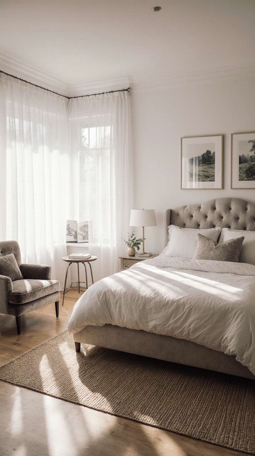 calm bed relaxing sanctuary