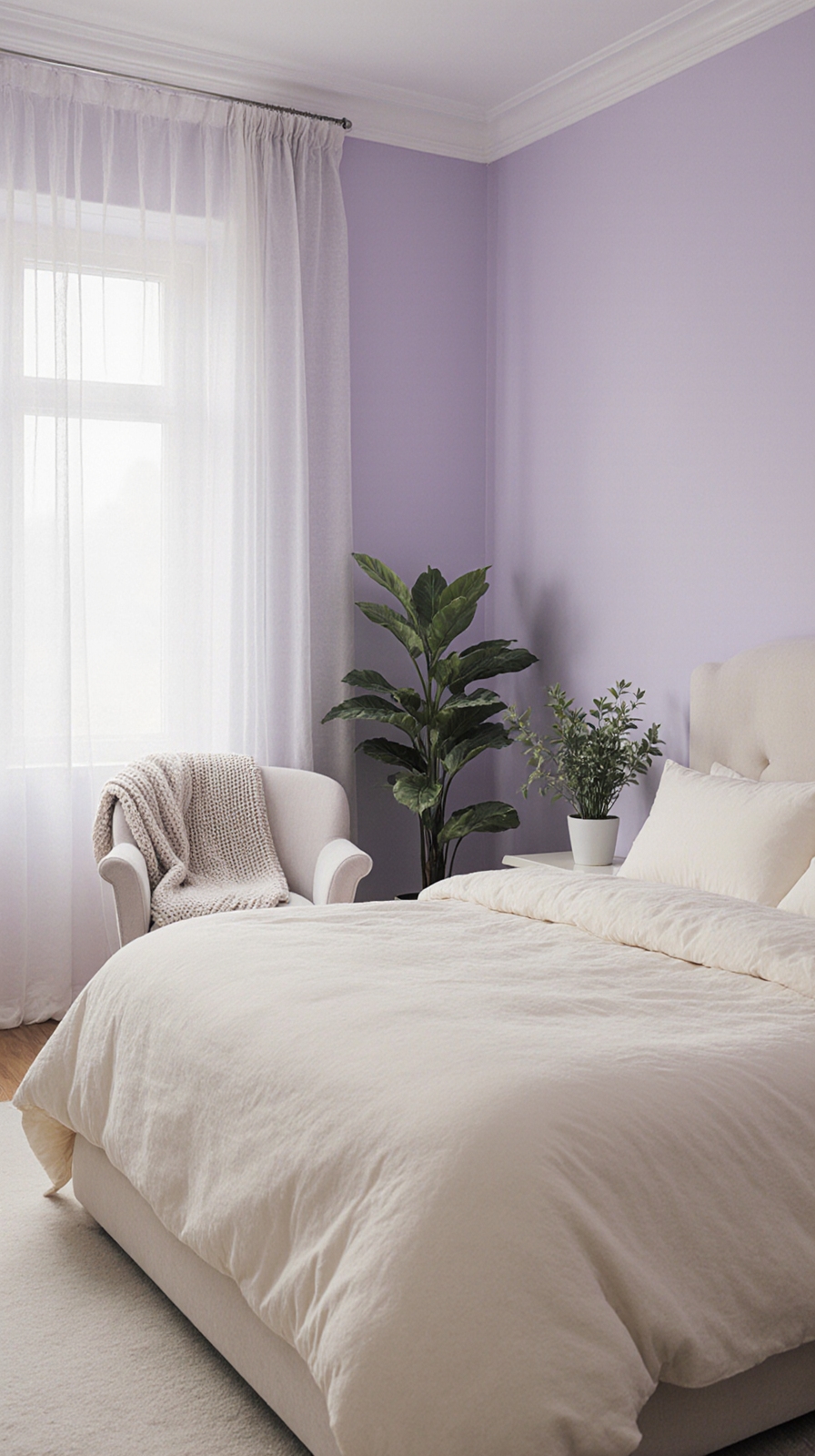 calming colors for aging eyes