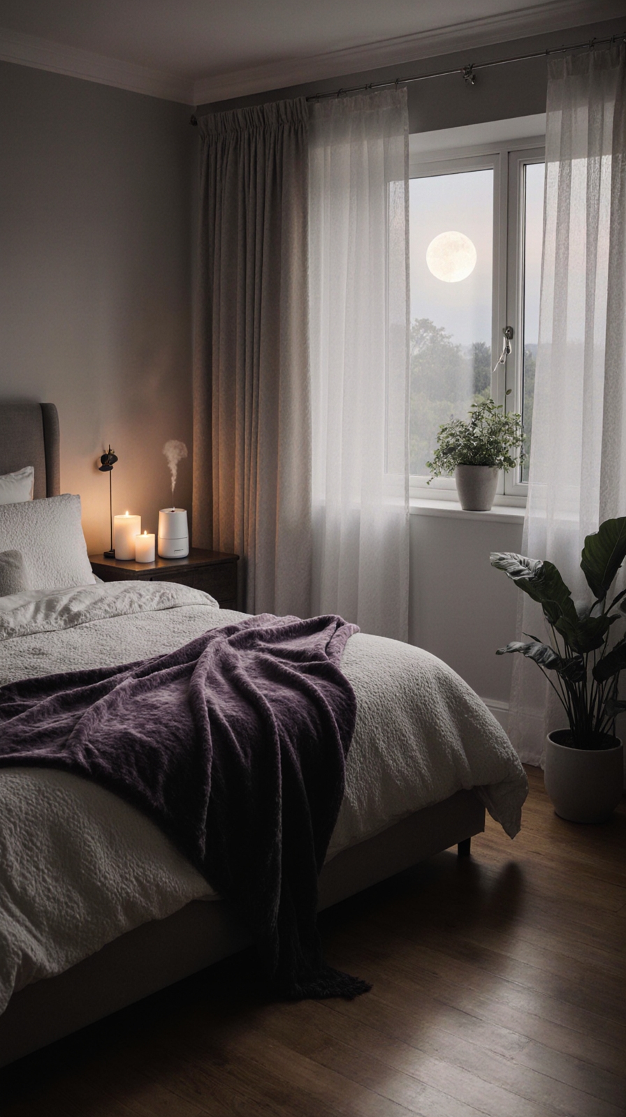 calming scents and sounds