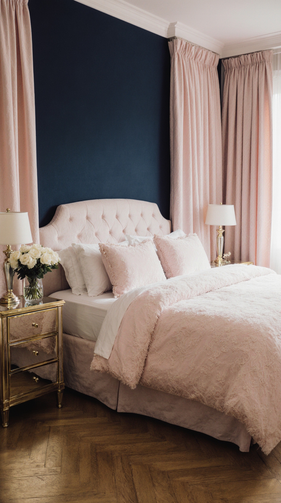 choose calming color combinations