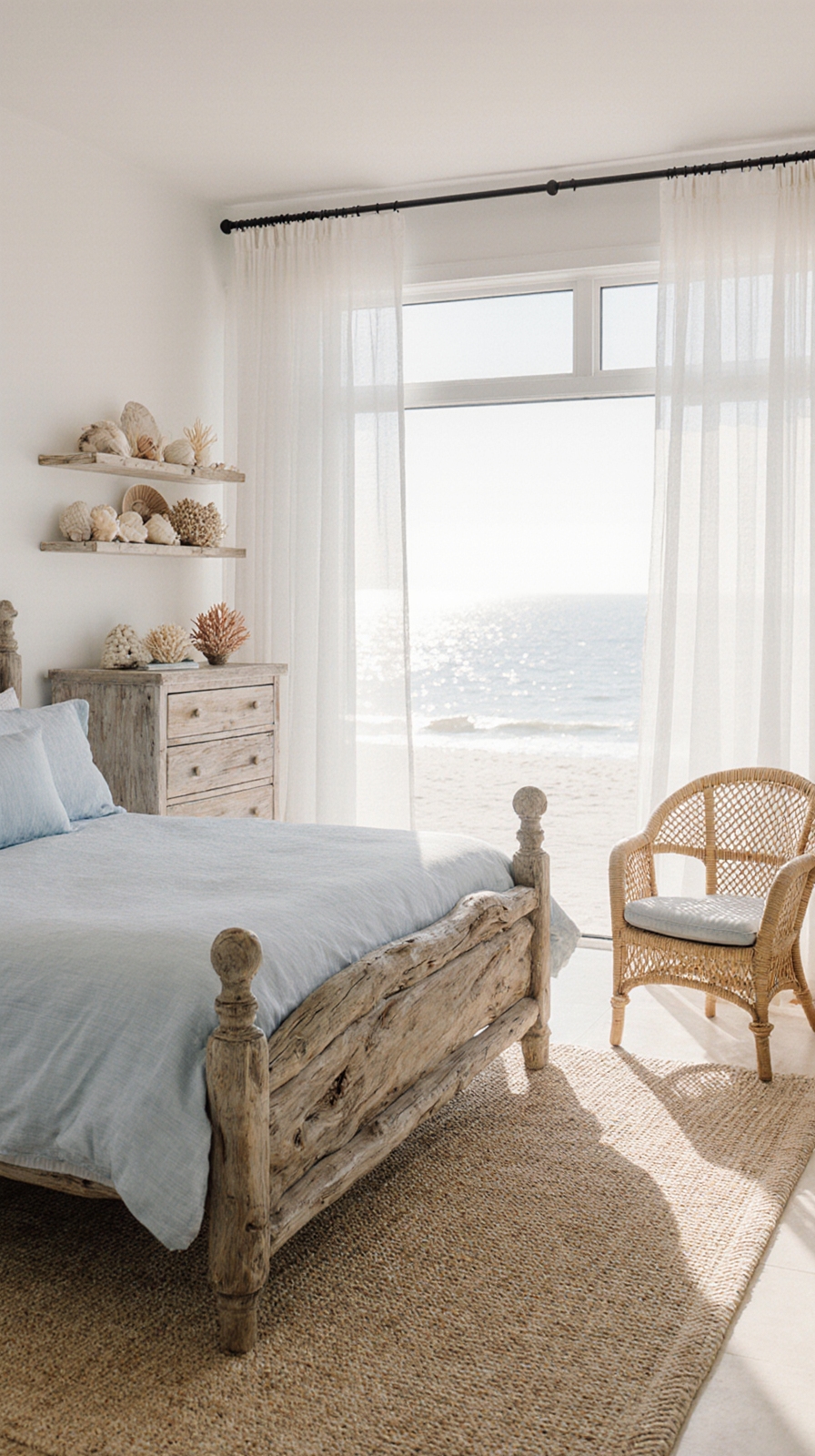 coastal bedroom furniture essentials