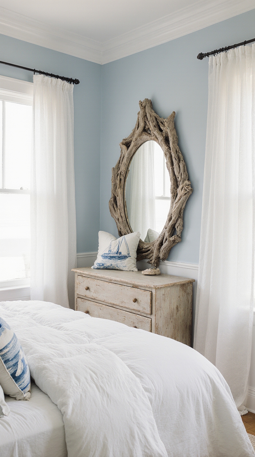 coastal bedroom light strategy