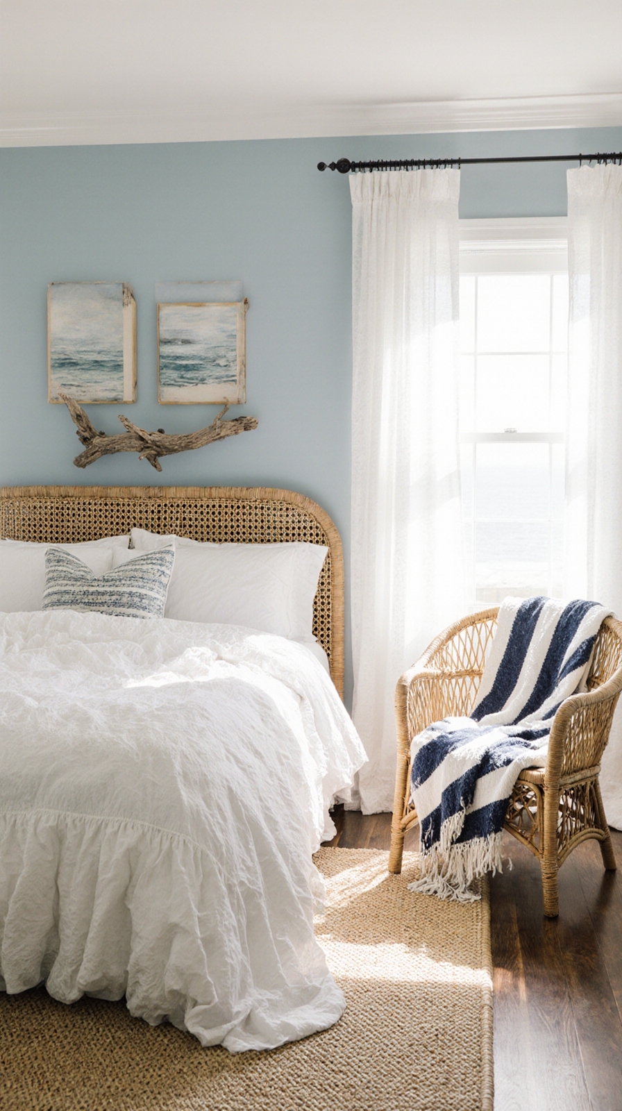 coastal texture layering elements