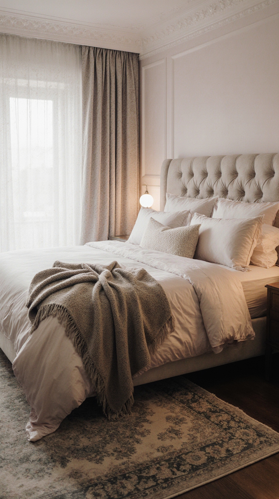 comfortable stylish easy care bedding