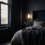 10 Dark Cozy Bedroom Ideas for Better Sleep With Soft Lighting and a Relaxing Mood
