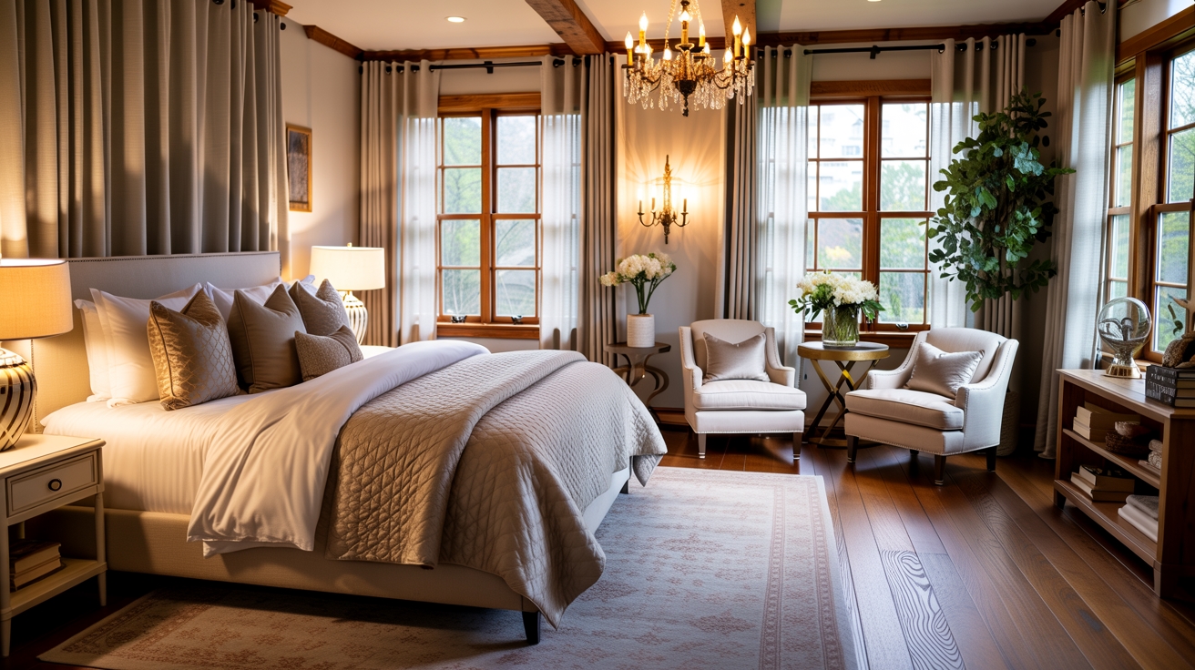 cozy shared bedroom retreat