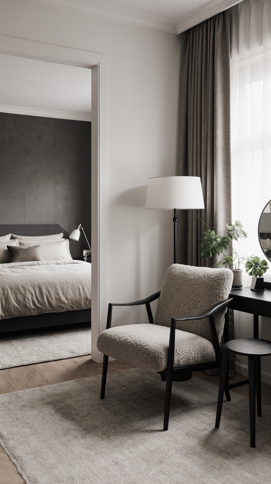define bedroom zones thoughtfully