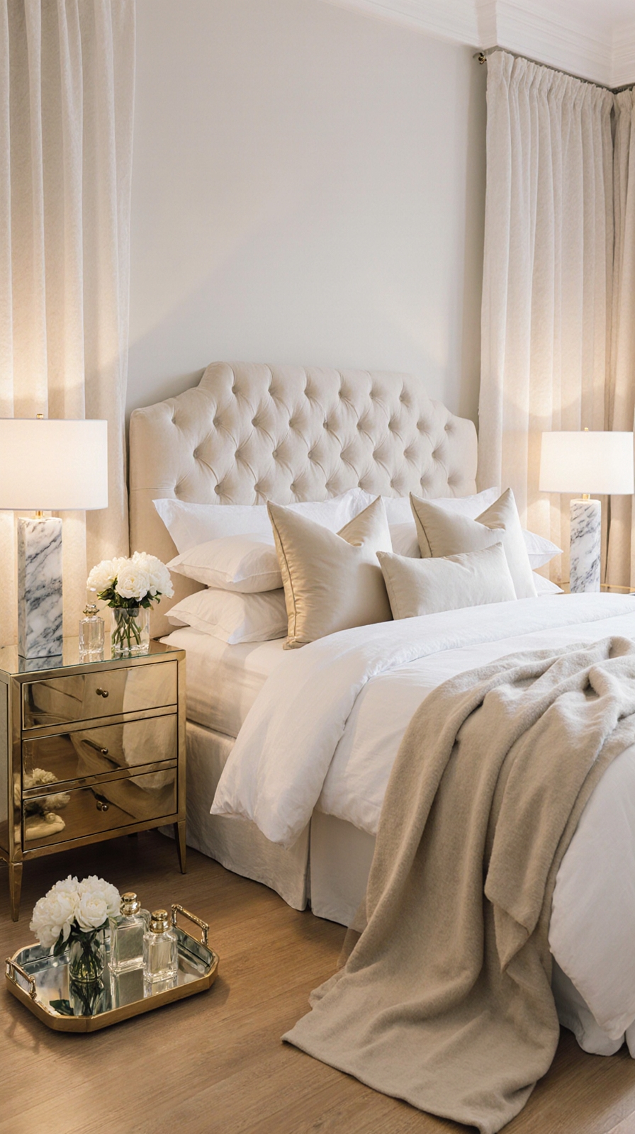 elevate bedroom on budget