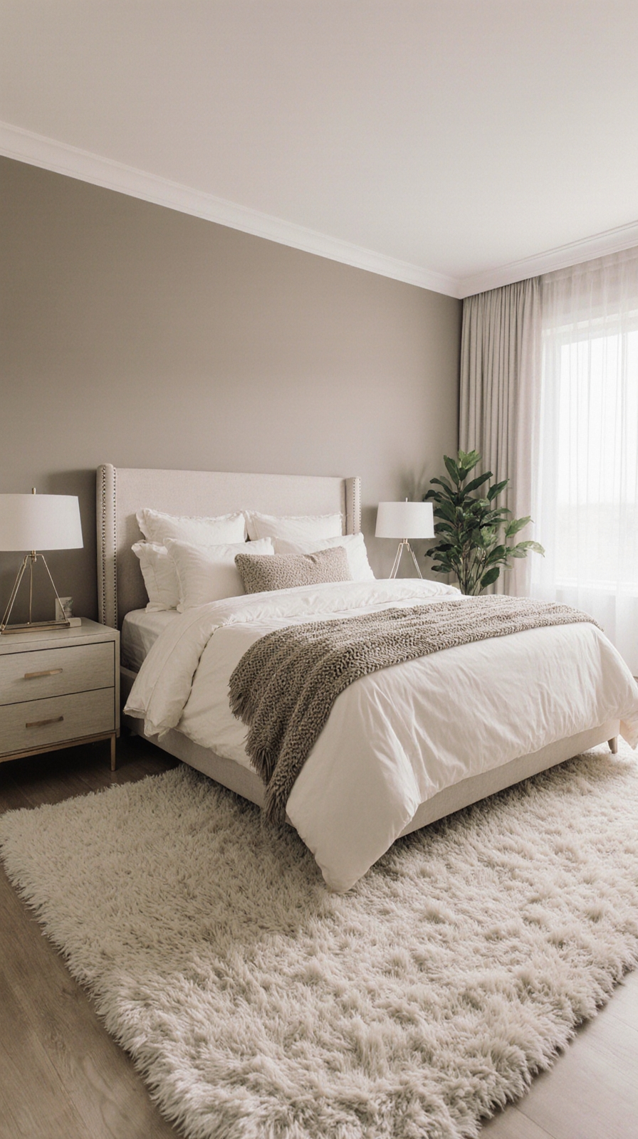 equal space bed placement