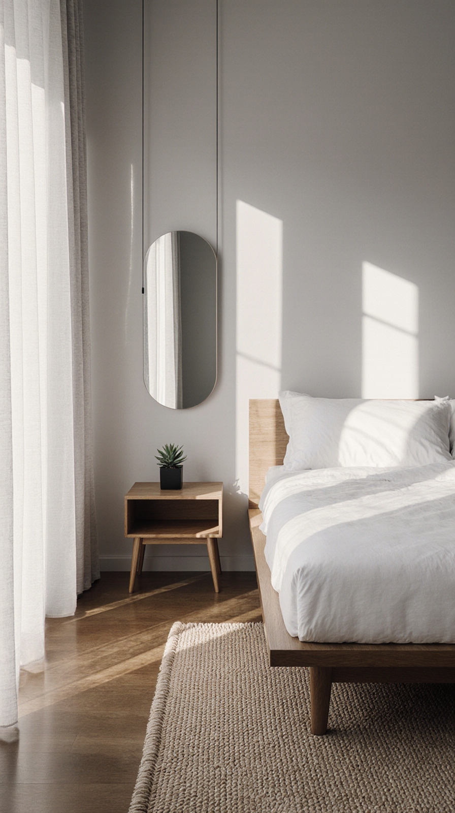 essential minimalist bedroom furniture