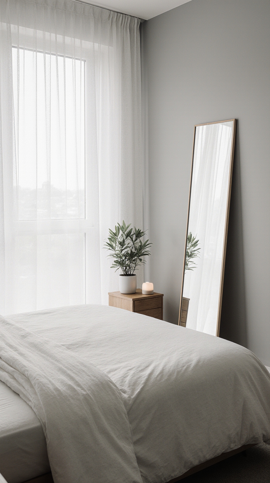 expand space with mirrors