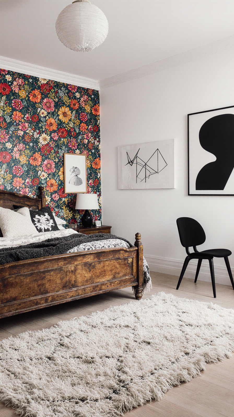 individual zones with decor