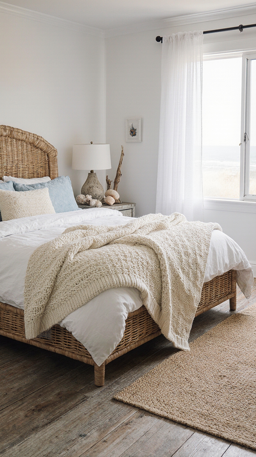 intentional coastal texture layering