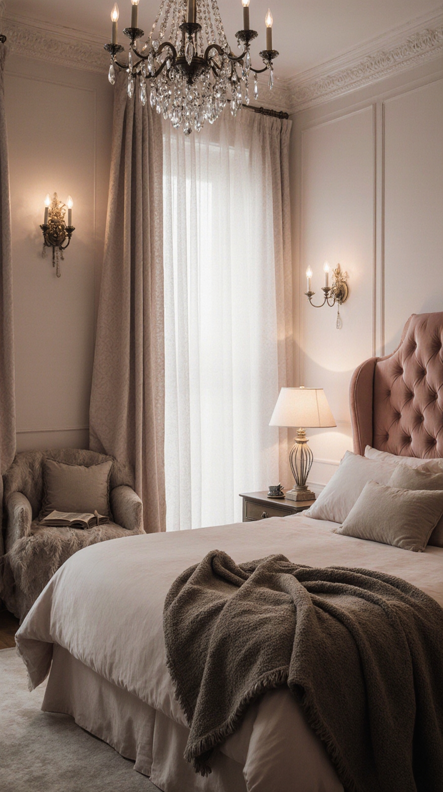 intentional layered lighting design