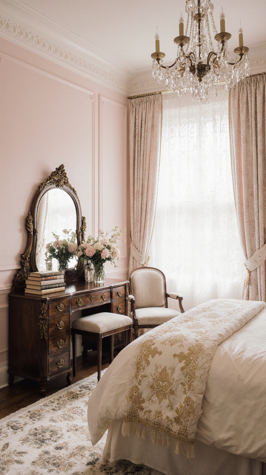 intentional refined decorative touches