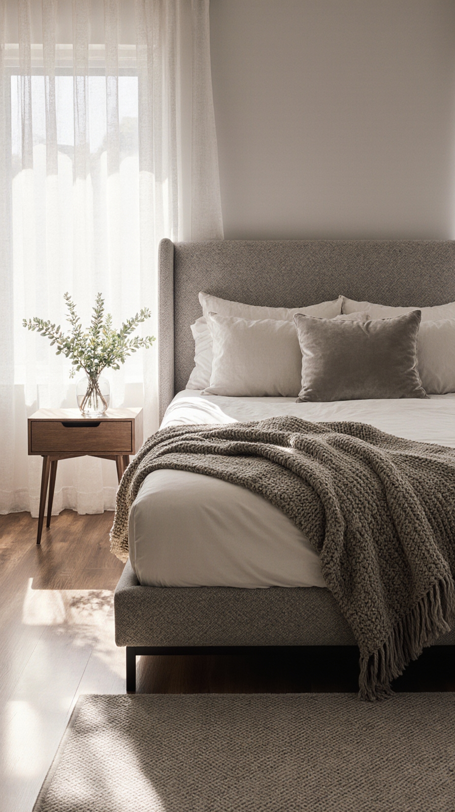 intentional texture for warmth