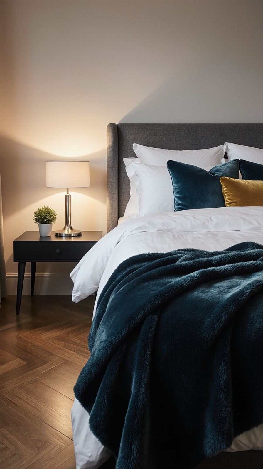 layered bedding for comfort