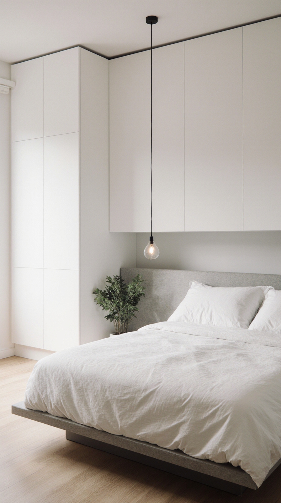 minimize clutter with storage