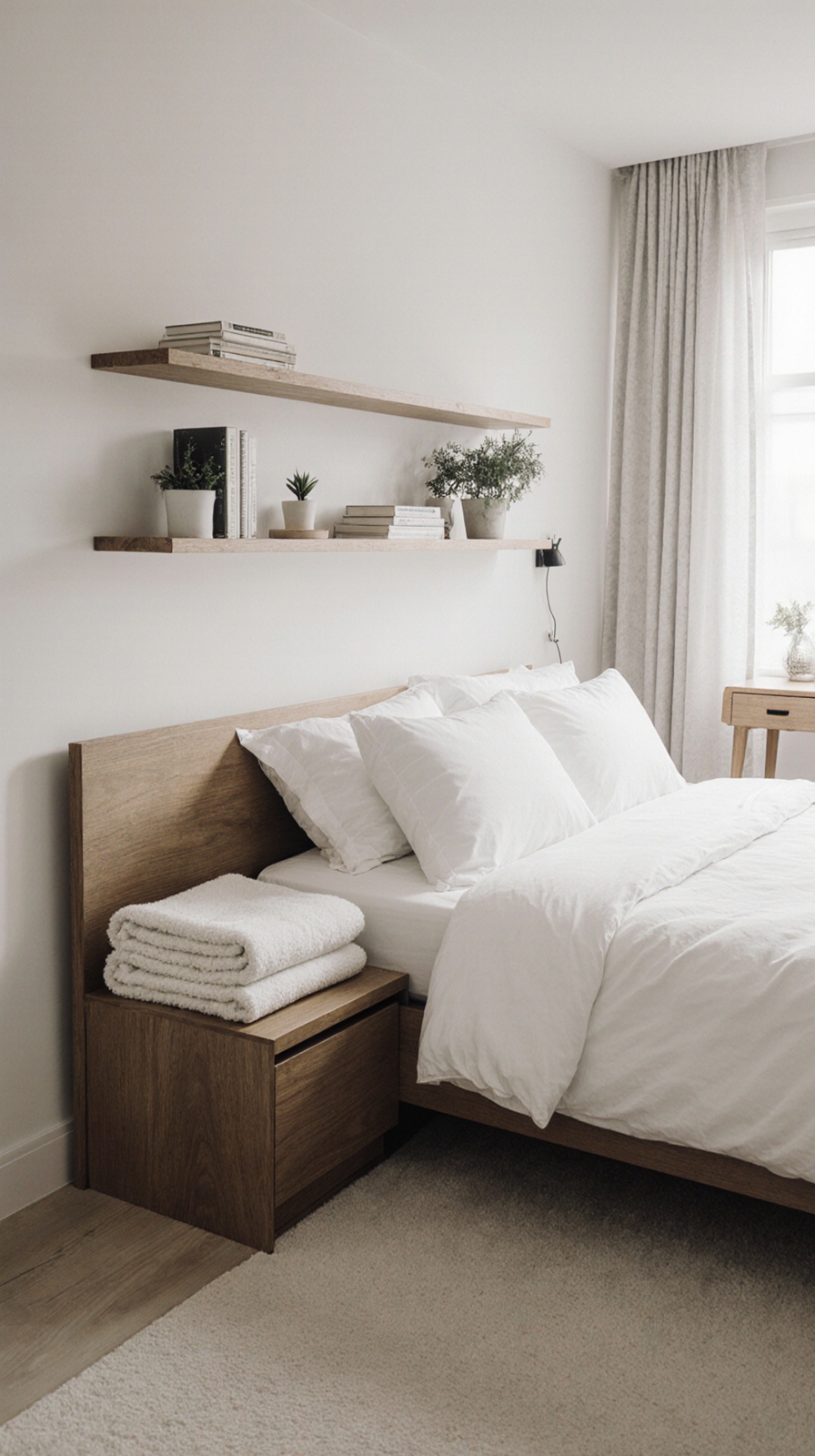 multifunctional minimalist bedroom furniture