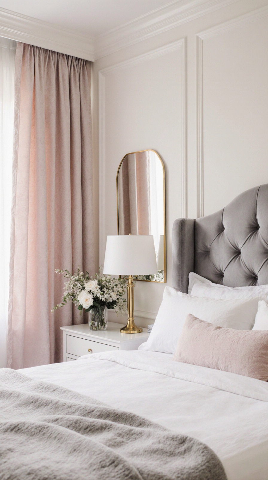 muted tones for elegance
