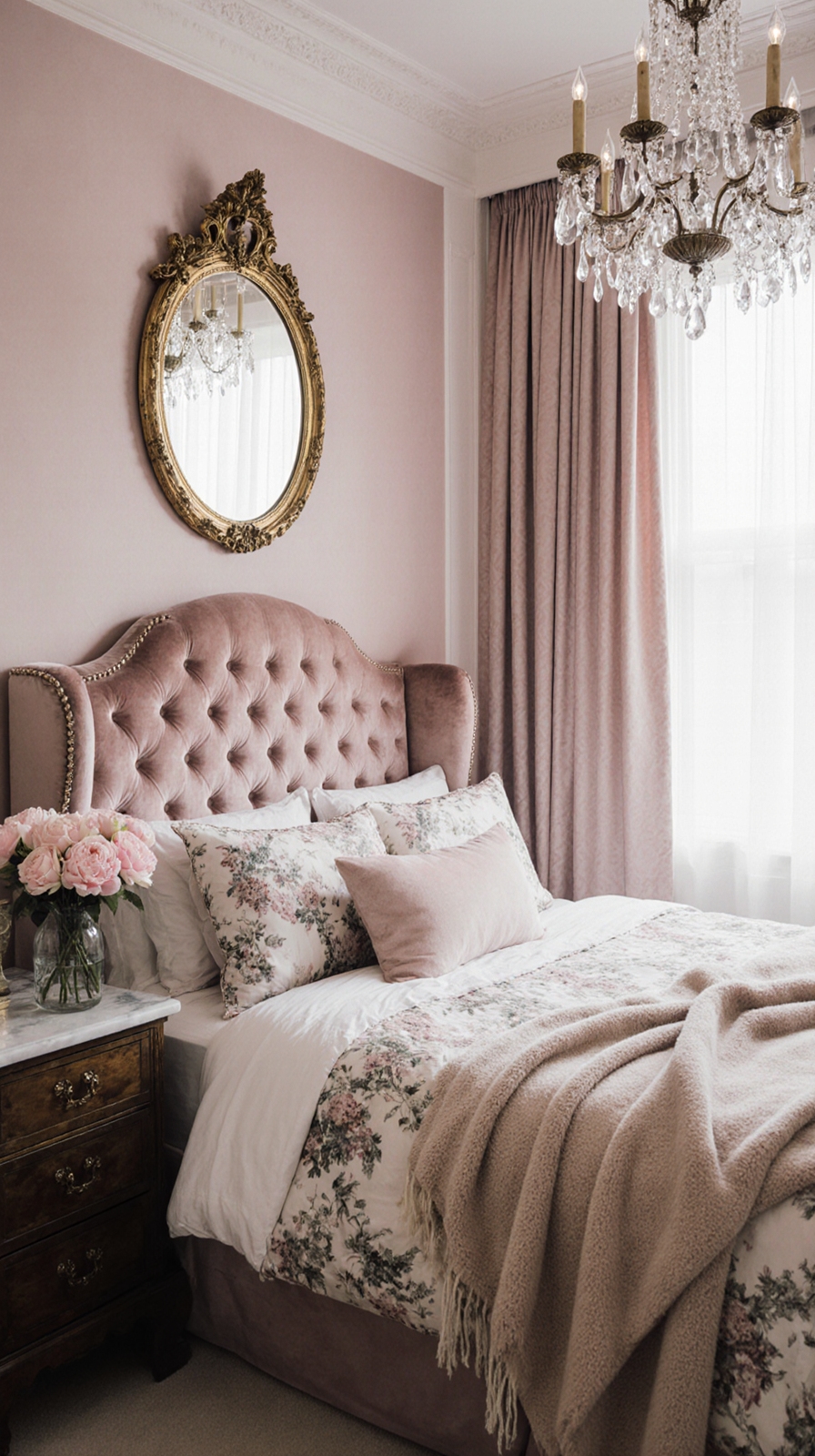 muted tones subtle romance