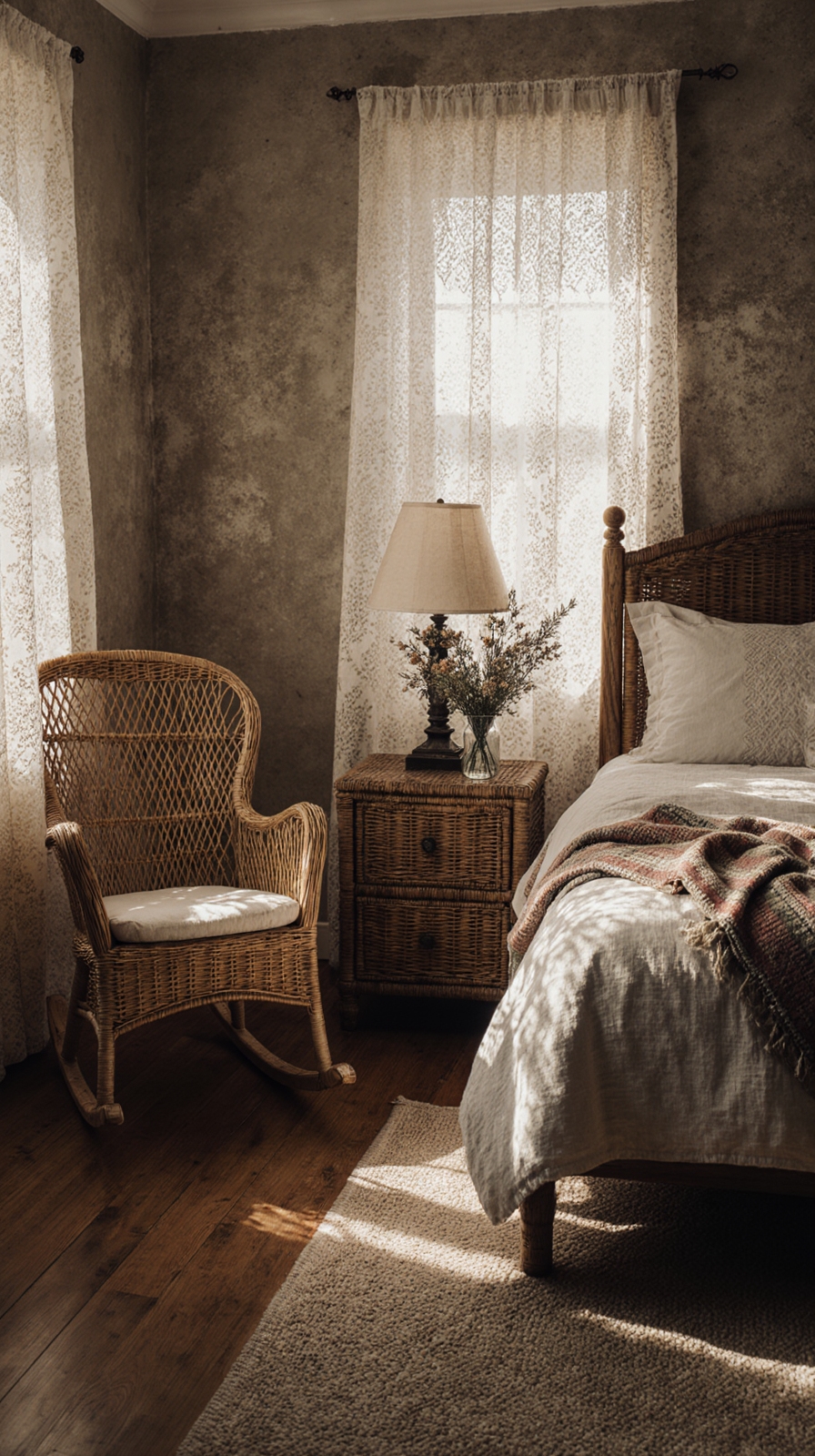 natural textures for farmhouse