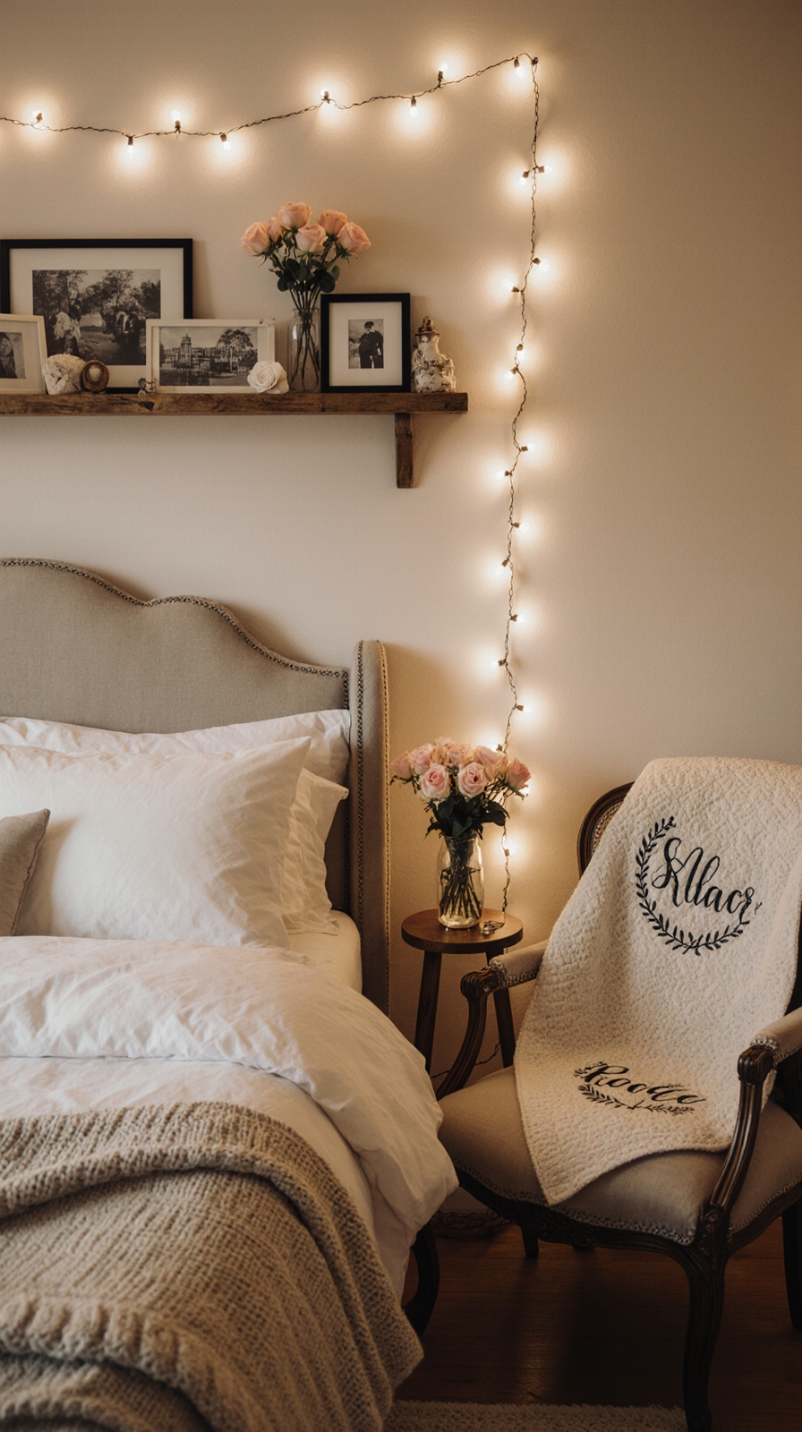 personalized bedroom relationship touches