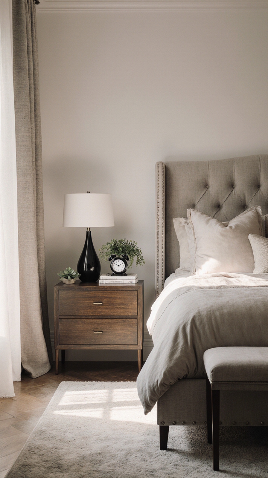 personalized nightstands for comfort