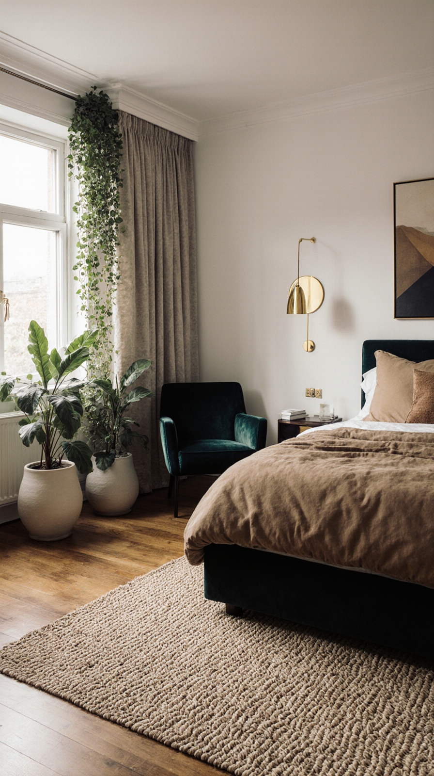plants texture warmth personality