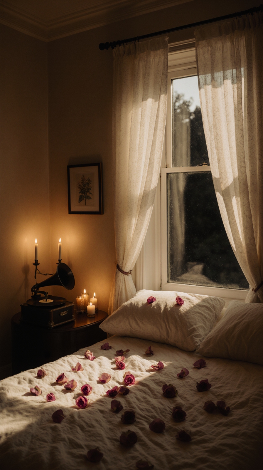 romantic atmosphere through scents