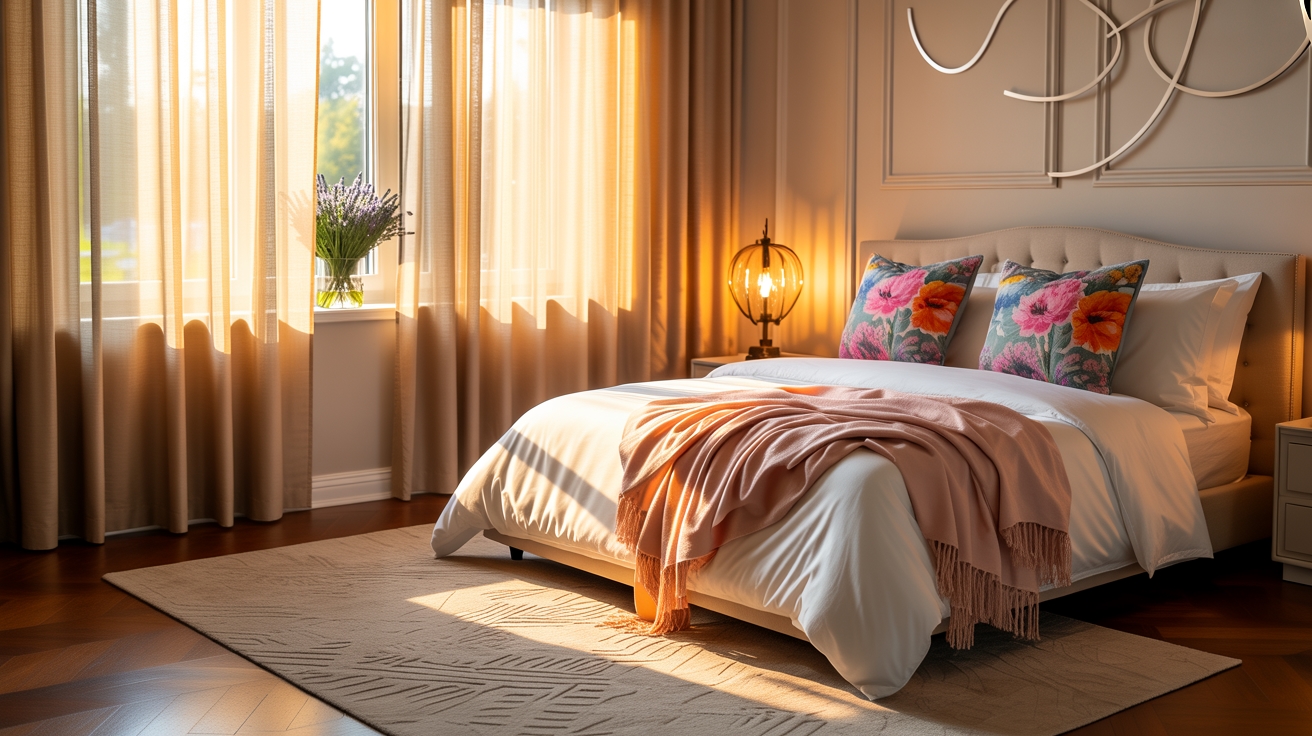 seasonal bedroom refresh ideas