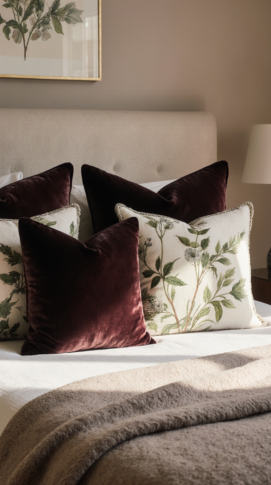 seasonal cushion updates needed