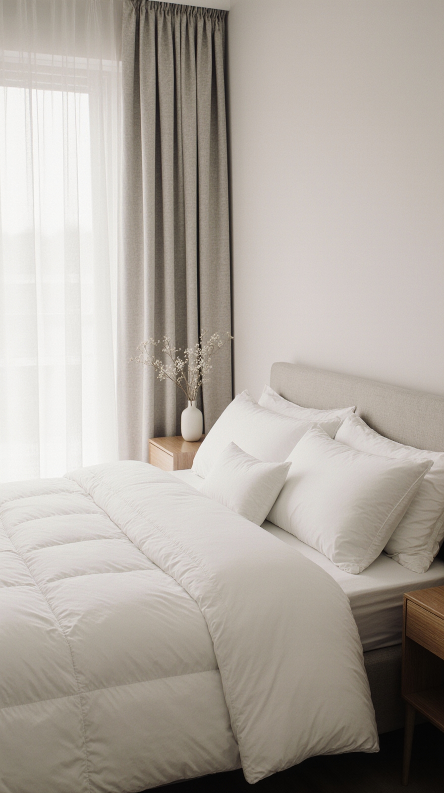 simplified bedding for tranquility
