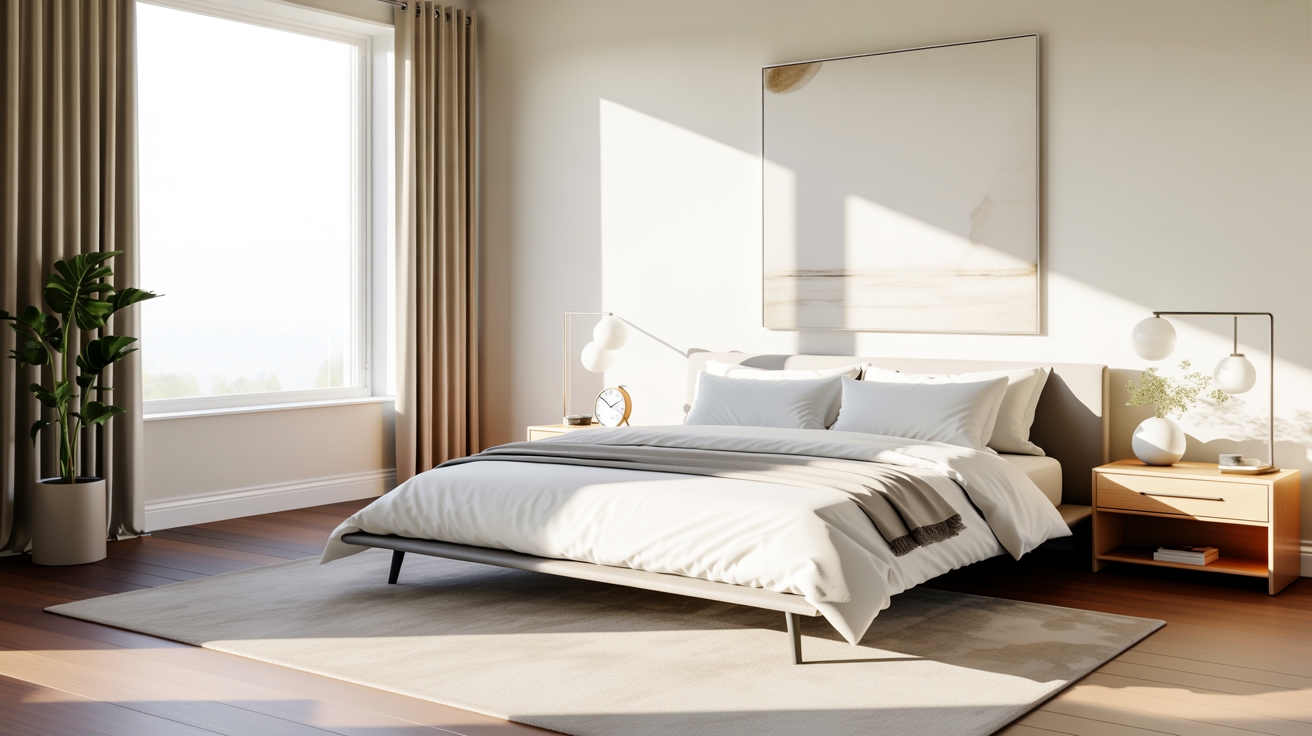12 Minimalist Bedroom Ideas for Busy Women Needing Less Clutter and More Peace