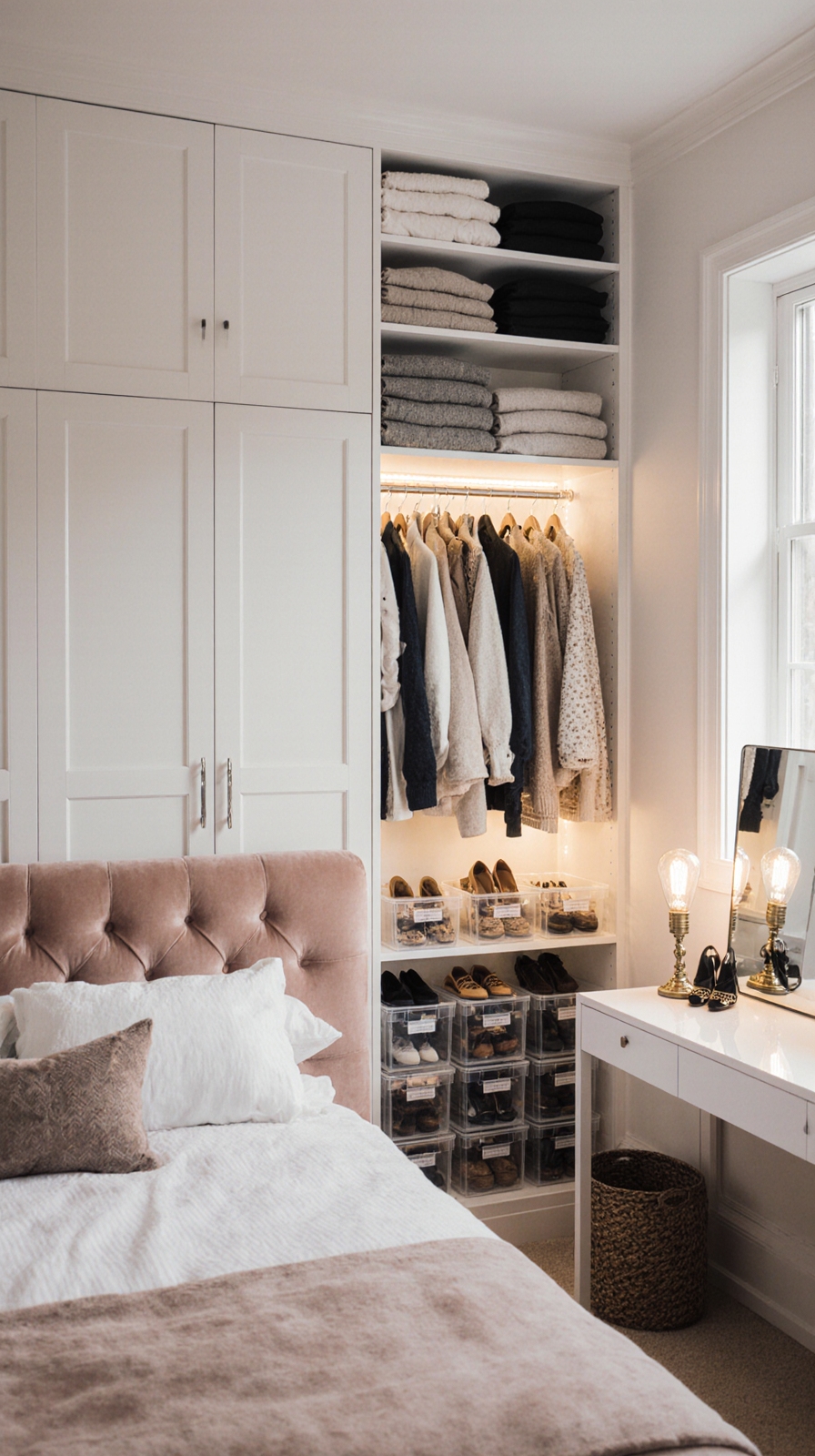 smart storage solutions maximize space