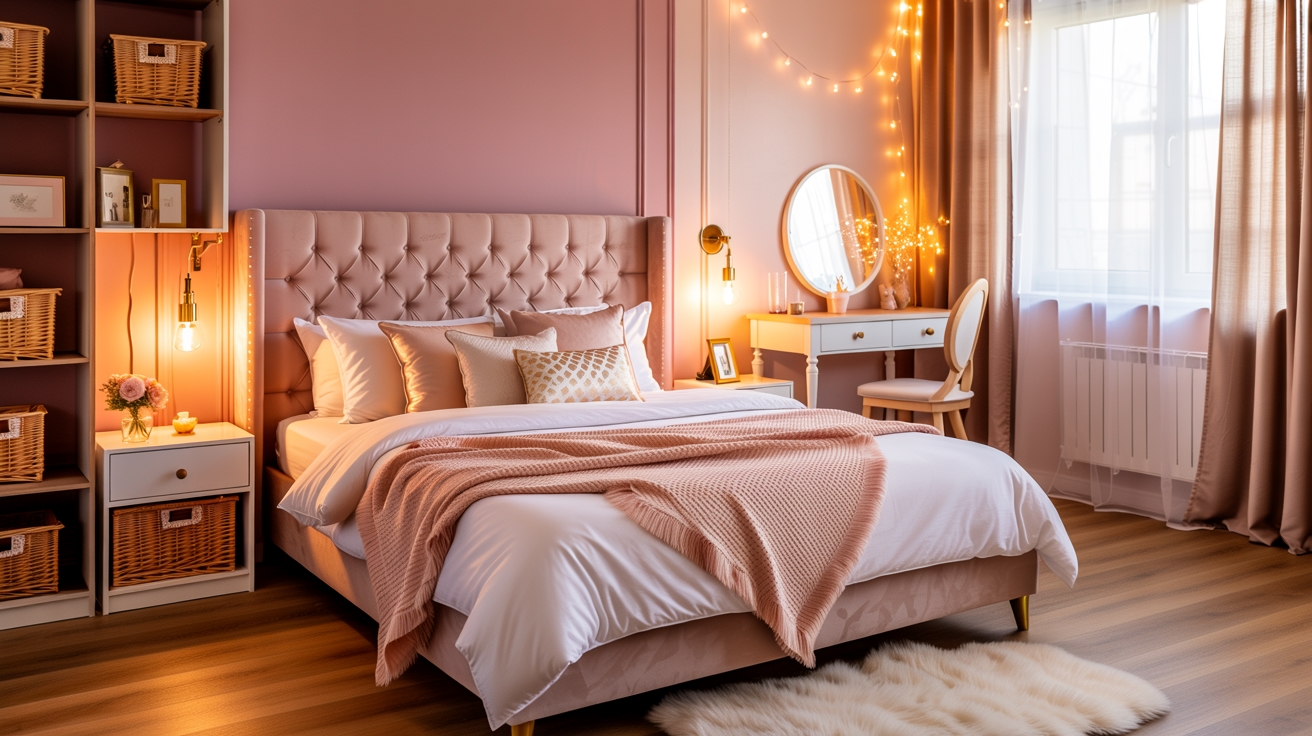 stylish bedroom ideas for women