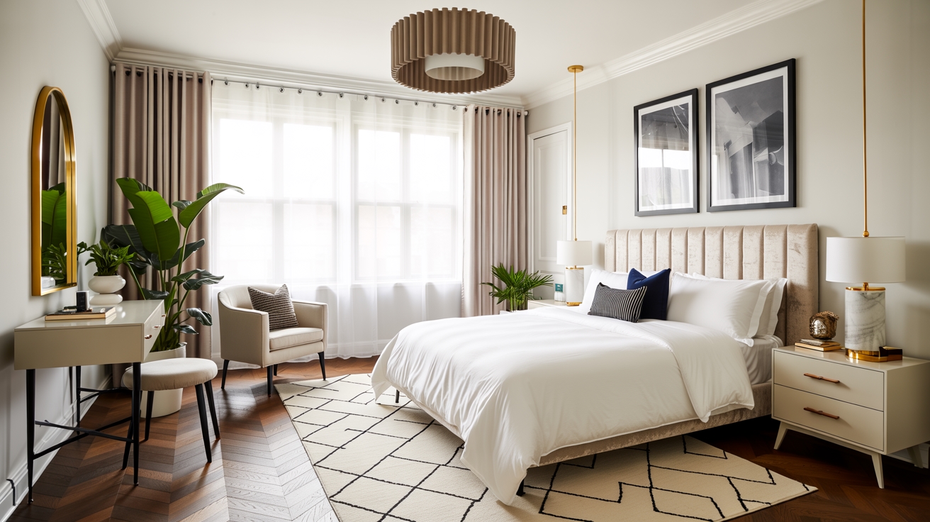 stylish bedrooms for women