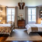 13 Shared Bedroom Ideas for Sisters Who Need One Room to Work for Two Different Styles