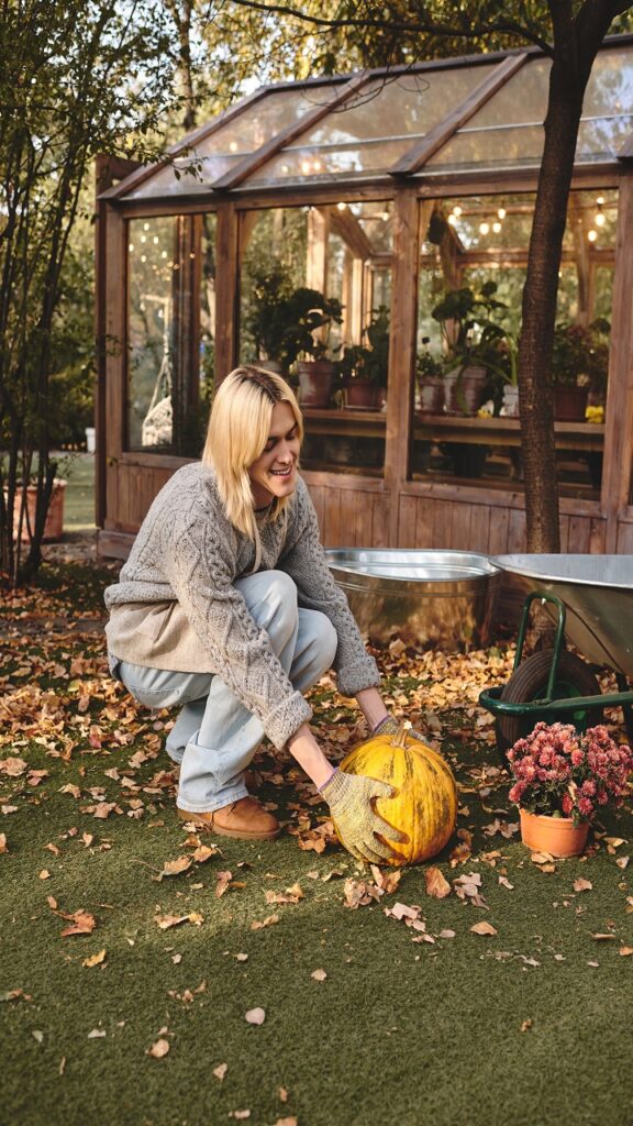 No-Rot Pumpkin Alternatives for Hot, Humid Porches