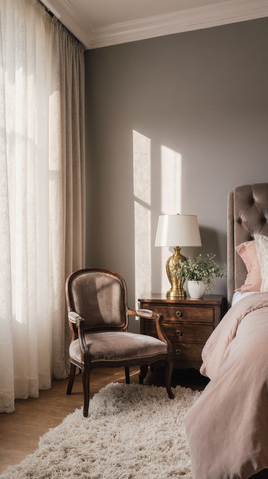 timeless warm color palette