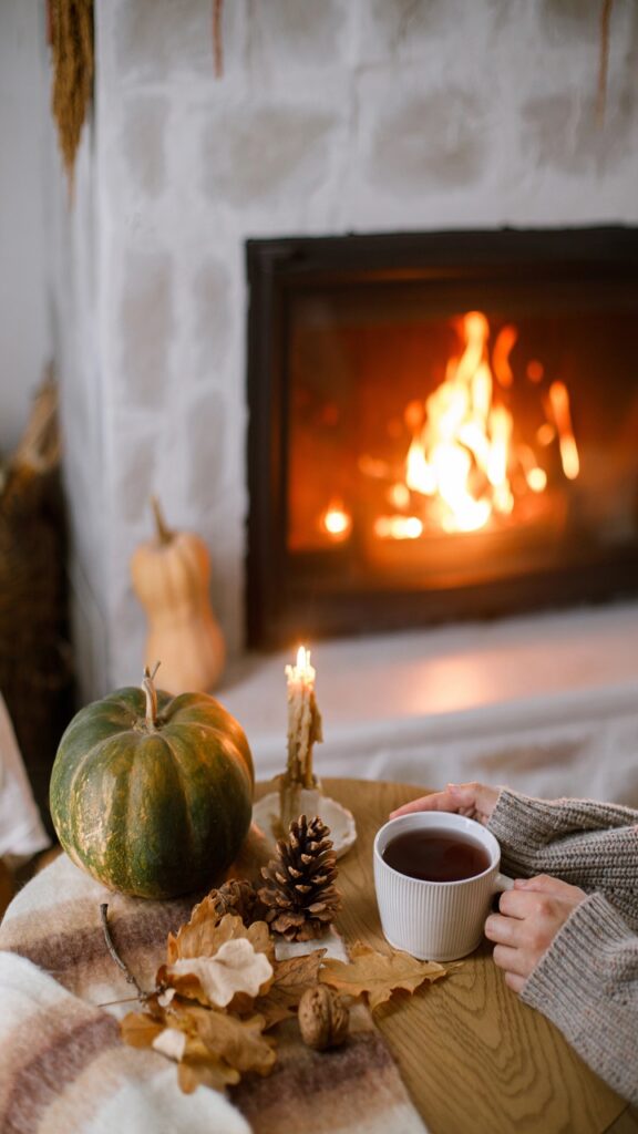 Fall to Winter Room Transition