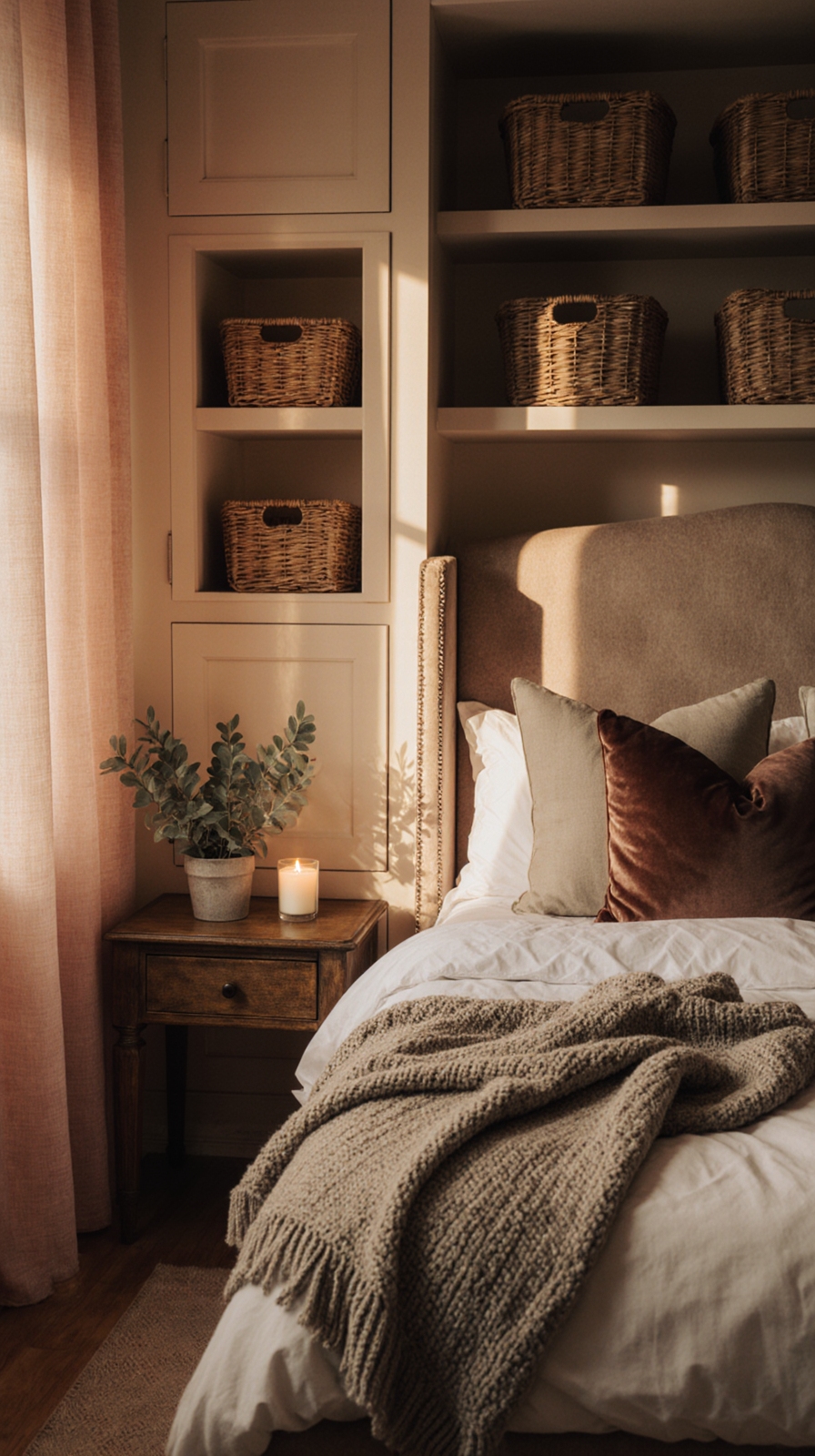 warm and inviting bedroom